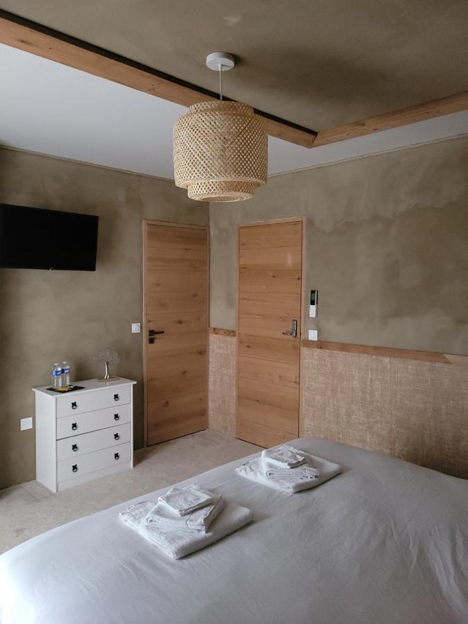 Gite Le Gevot Orchamps Экстерьер фото